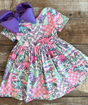 Dino Patch Dress