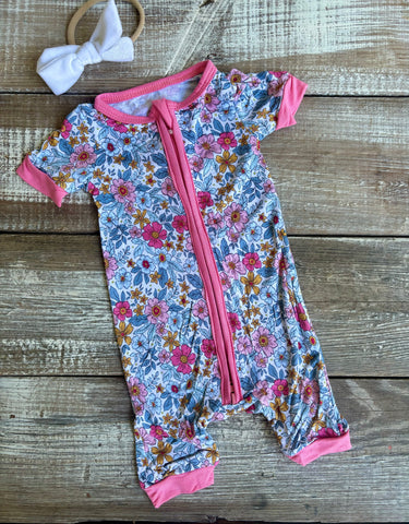 Floral Bamboo Zippy