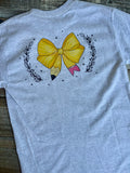 Back To School Bow Shirt