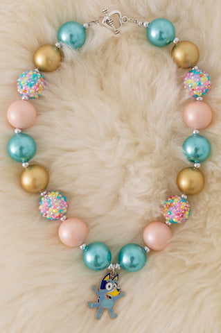 Bluey Necklace