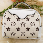 White & Cream Inspired Purse