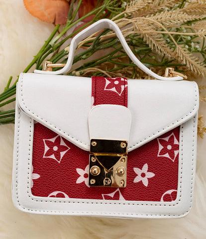 White Box Inspired Purse