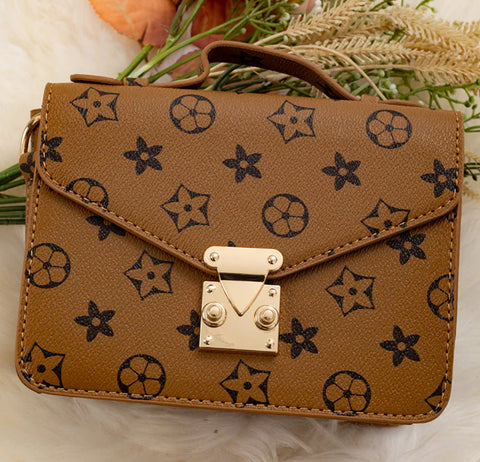 Brown Box Inspired Purse