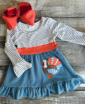 Chambray Turkey Dress