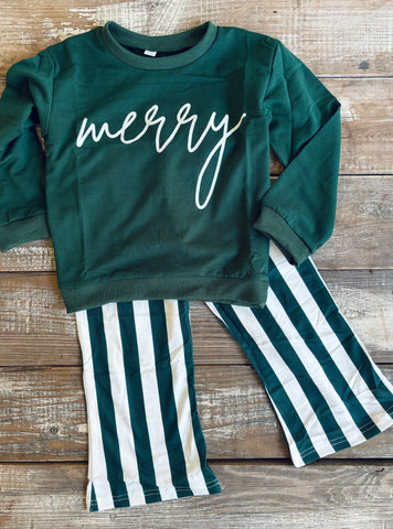 Striped Merry Set